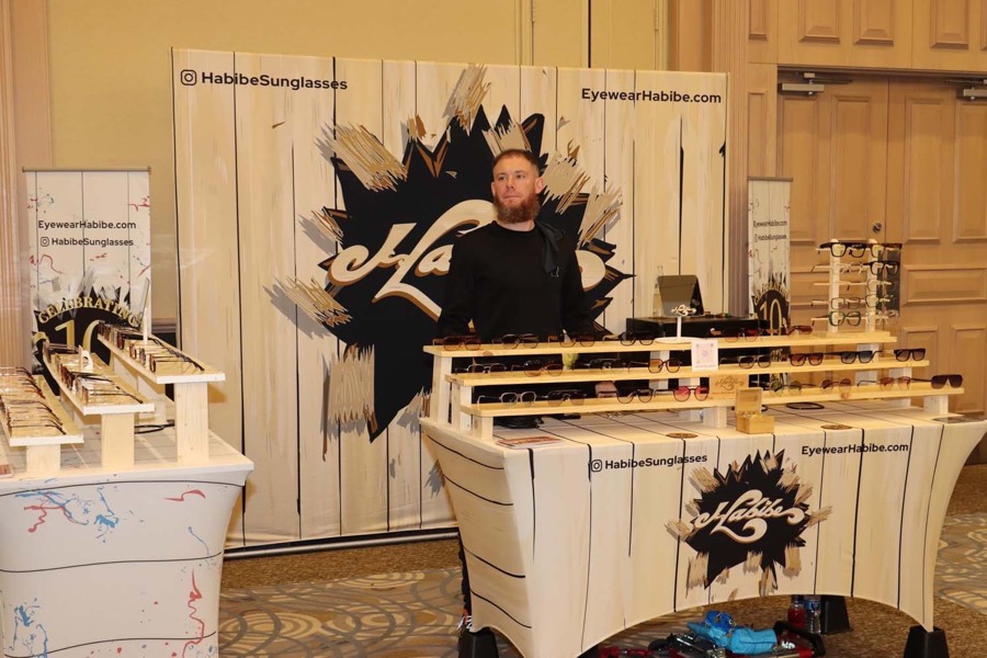 Barbers learning on the show floor
